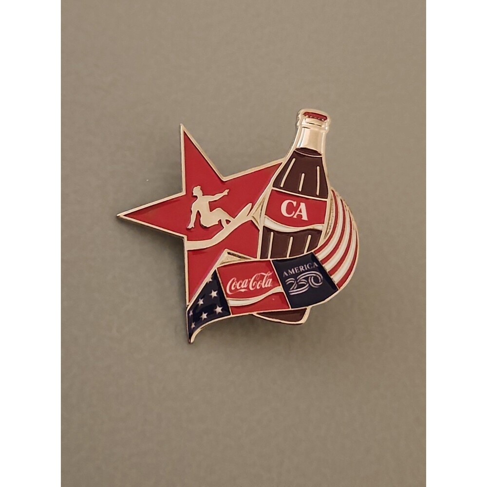 Coca-Cola Pin America 250 California CA - BRAND NEW